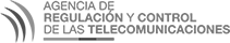 Logotipo de la Agencia de regulación y control de las telecomunicaciones
